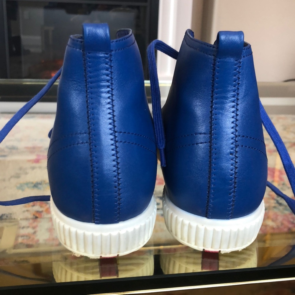 Prada sneakers- Blue - Picture 5 of 5